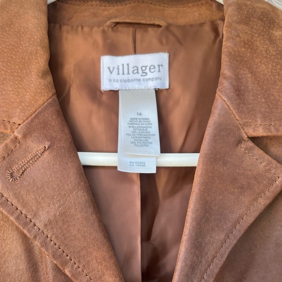 Villager Leather Jacket - Picture 4 of 5